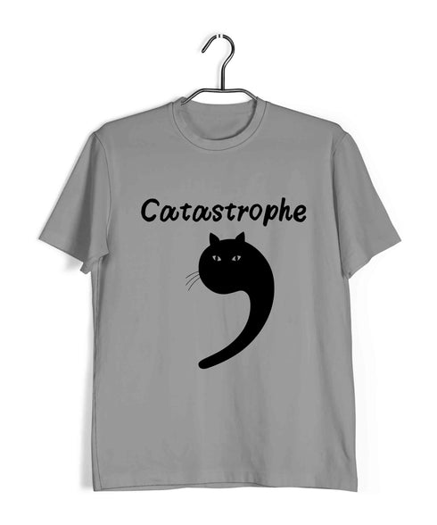 Cats CATASTROPHE The classics Casual Graphic Printed T-Shirt for Men